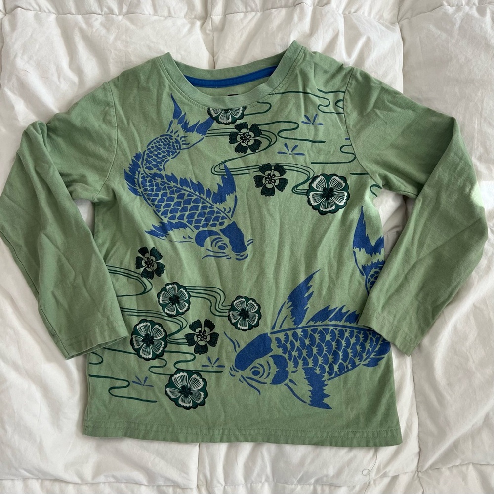 Tea Collection Shirt in Size 7.